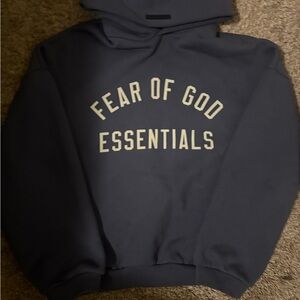 Fear of God Essentials Fleece Hoodie
Marine